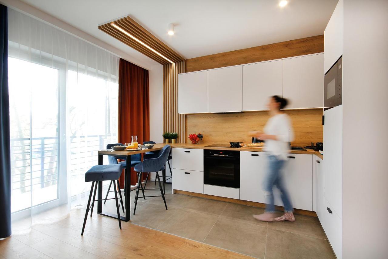 W&K Apartments - Harmony Suite - Faktura Vat, Parking Koszalin Esterno foto
